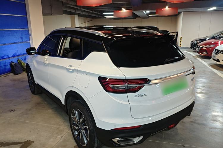Used Geely Auto Coolray New Energy 2020 1.5T ePro Super Rear Left 45 Deg