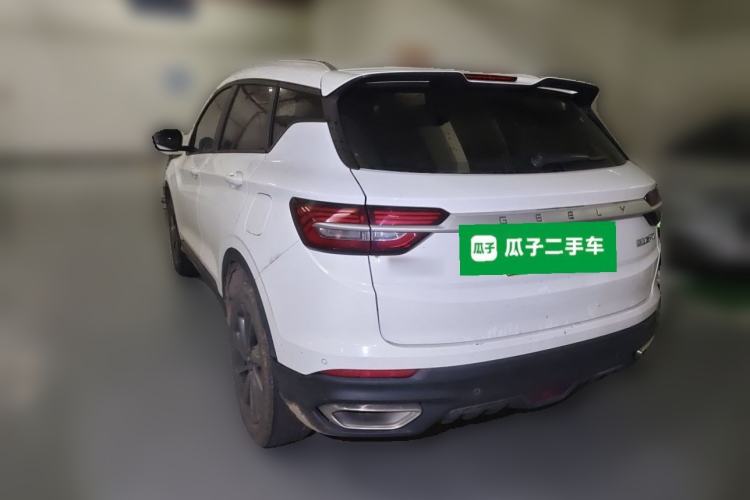 Used Geely Auto Coolray New Energy 2020 1.5T ePro Higher Rear Left 45 Deg