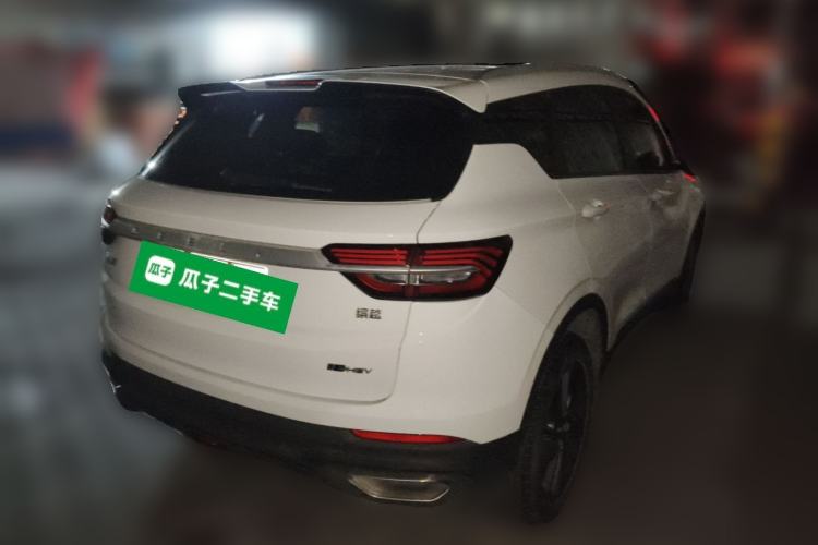 Used Geely Auto Coolray New Energy 2020 1.5T ePro Higher Rear Right 45 Deg