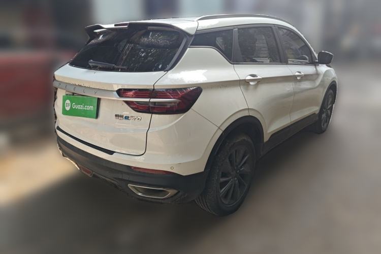 Used Geely Auto Coolray New Energy 2020 1.5T ePro Higher Rear Right 45 Deg