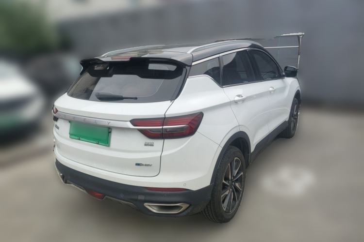 Used Geely Auto Coolray New Energy 2020 1.5T ePro Super Rear Right 45 Deg