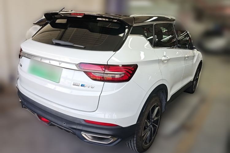 Used Geely Auto Coolray New Energy 2020 1.5T ePro Super Rear Right 45 Deg