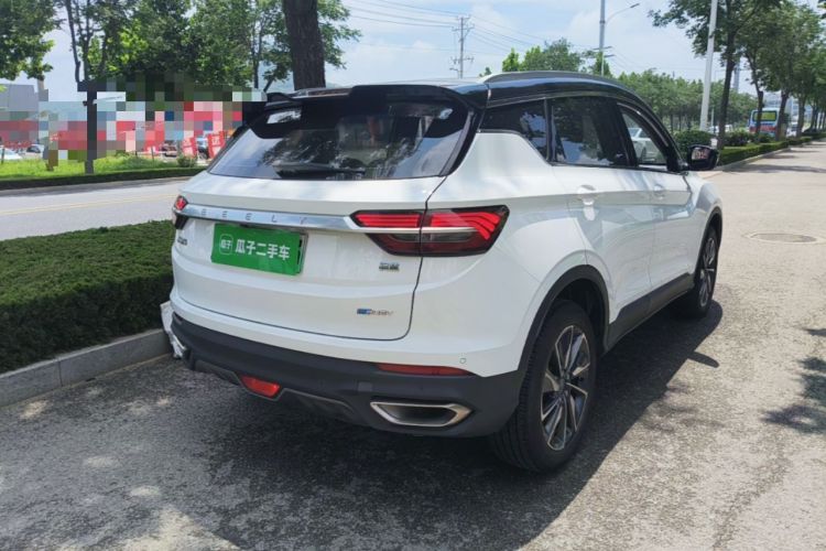 Used Geely Auto Coolray New Energy 2020 1.5T ePro Super Rear Right 45 Deg