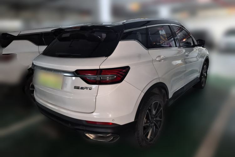 Used Geely Auto Coolray New Energy 2020 1.5T ePro Super Rear Right 45 Deg