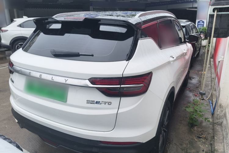 Used Geely Auto Coolray New Energy 2020 1.5T ePro Super Rear Right 45 Deg