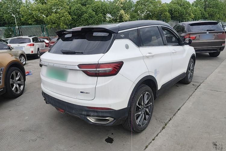 Used Geely Auto Coolray New Energy 2020 1.5T ePro Super Rear Right 45 Deg