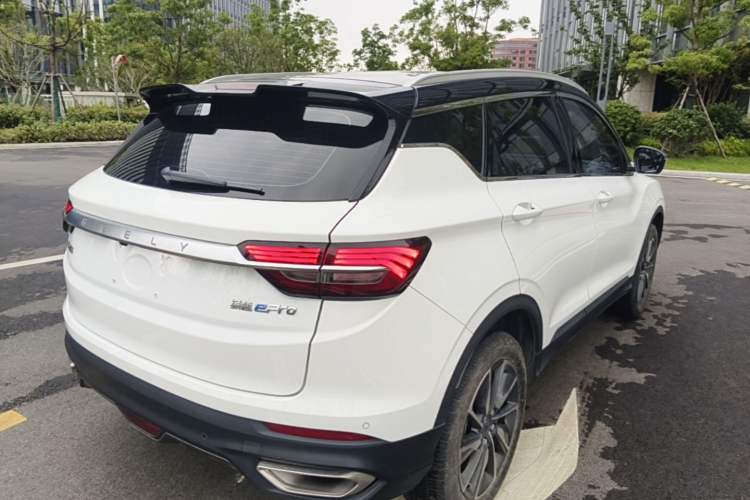 Used Geely Auto Coolray New Energy 2020 1.5T ePro Super Rear Right 45 Deg