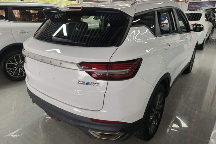 Used Geely Auto Coolray New Energy 2020 1.5T ePro Higher Rear Right 45 Deg