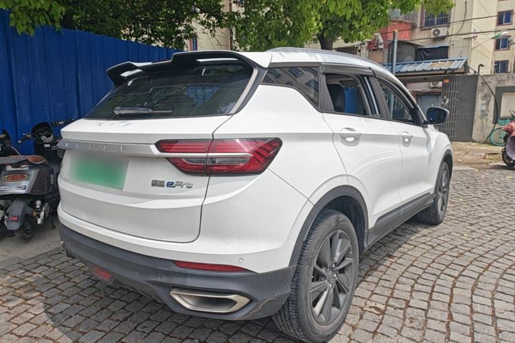 Used Geely Auto Coolray New Energy 2020 1.5T ePro Higher Rear Right 45 Deg