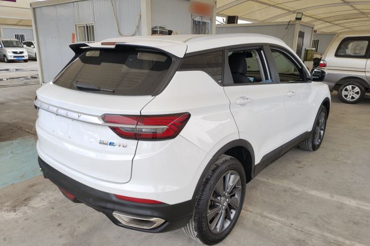 Used Geely Auto Coolray New Energy 2020 1.5T ePro Higher Rear Right 45 Deg