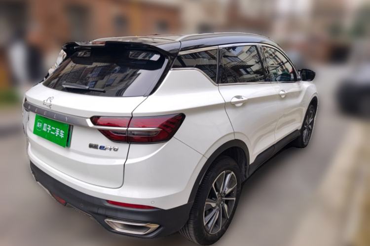 Used Geely Auto Coolray New Energy 2020 1.5T ePro Super Rear Right 45 Deg