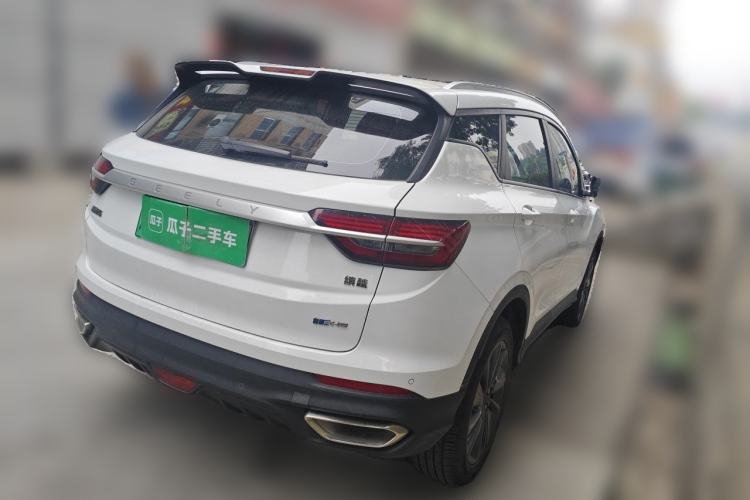 Used Geely Auto Coolray New Energy 2020 1.5T ePro Higher Rear Right 45 Deg