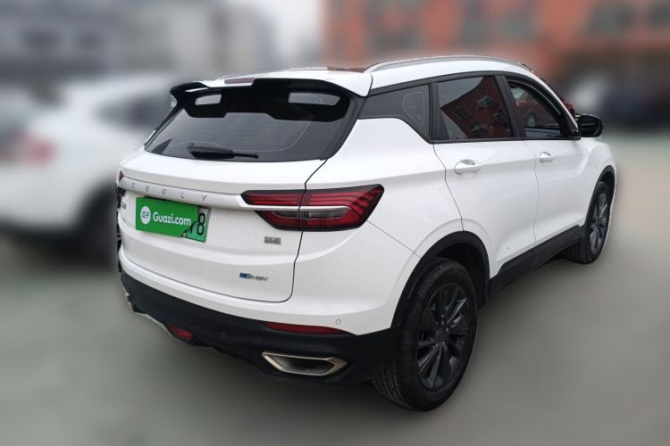Used Geely Auto Coolray New Energy 2020 1.5T ePro Higher Rear Right 45 Deg