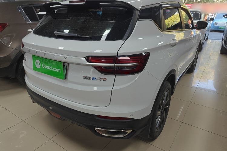 Used Geely Auto Coolray New Energy 2020 1.5T ePro Higher Rear Right 45 Deg