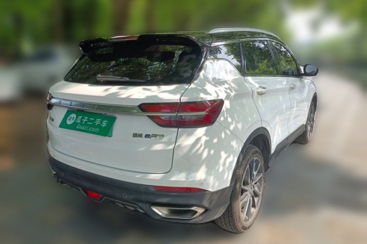Used Geely Auto Coolray New Energy 2020 1.5T ePro Super Rear Right 45 Deg