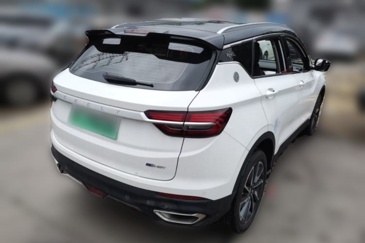 Used Geely Auto Coolray New Energy 2020 1.5T ePro Super Rear Right 45 Deg