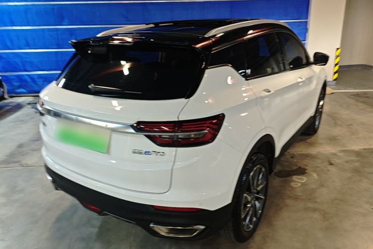Used Geely Auto Coolray New Energy 2020 1.5T ePro Super Rear Right 45 Deg