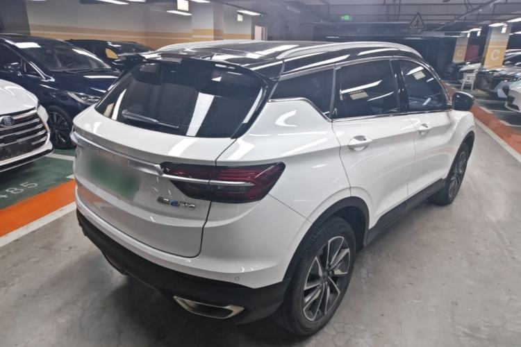 Used Geely Auto Coolray New Energy 2020 1.5T ePro Super Rear Right 45 Deg