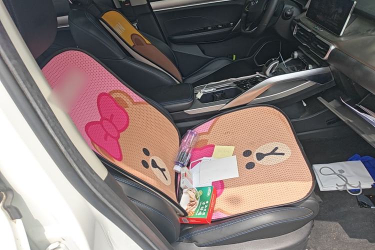 Used Geely Auto Coolray New Energy 2020 1.5T ePro Higher Right Front Seat