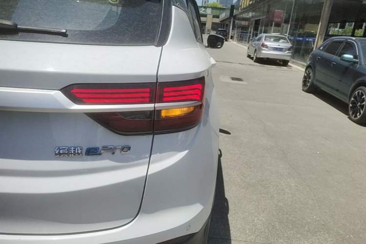 Used Geely Auto Coolray New Energy 2020 1.5T ePro Higher Right Rear Taillight