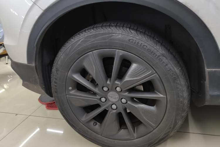 Used Geely Auto Coolray New Energy 2020 1.5T ePro Higher Right Rear Wheel Hub