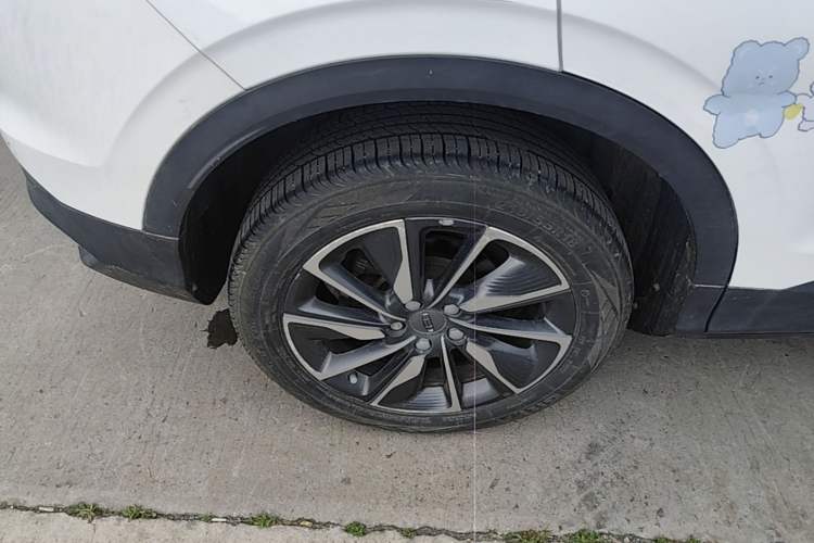 Used Geely Auto Coolray New Energy 2020 1.5T ePro Super Right Rear Wheel Hub