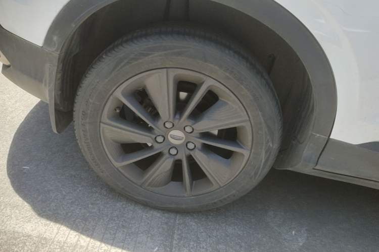 Used Geely Auto Coolray New Energy 2020 1.5T ePro Higher Right Rear Wheel Hub