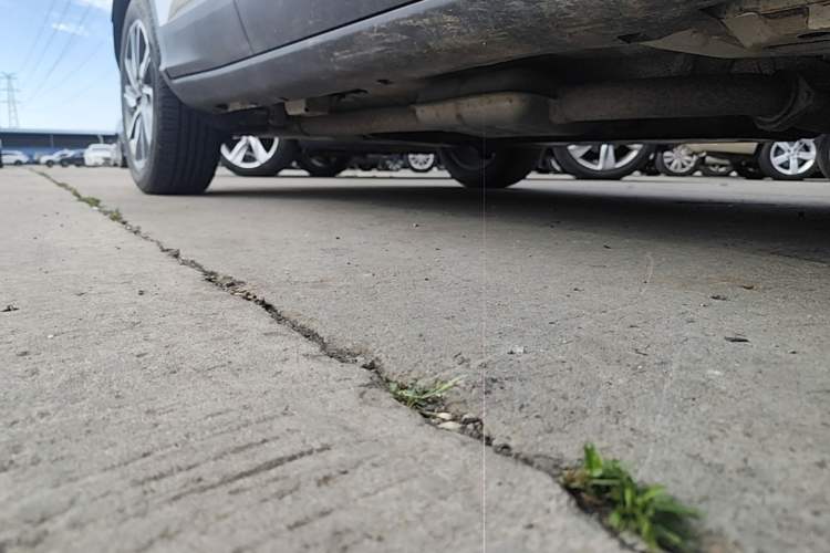 Used Geely Auto Coolray New Energy 2020 1.5T ePro Super Right Side Sill