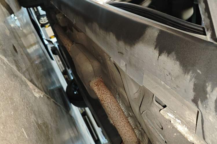 Used Geely Auto Coolray New Energy 2020 1.5T ePro Super Right Side Sill