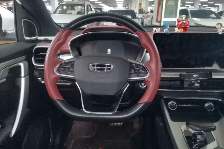 Used Geely Auto Coolray New Energy 2020 1.5T ePro Higher Steering Wheel