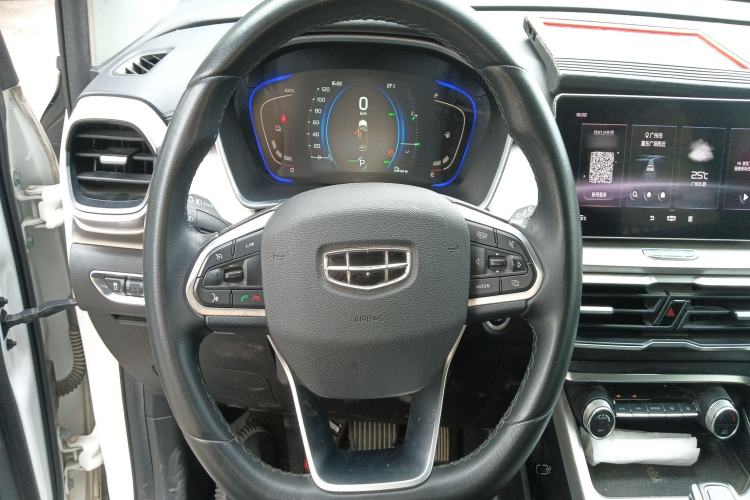 Used Geely Auto Coolray New Energy 2020 1.5T ePro Higher Steering Wheel