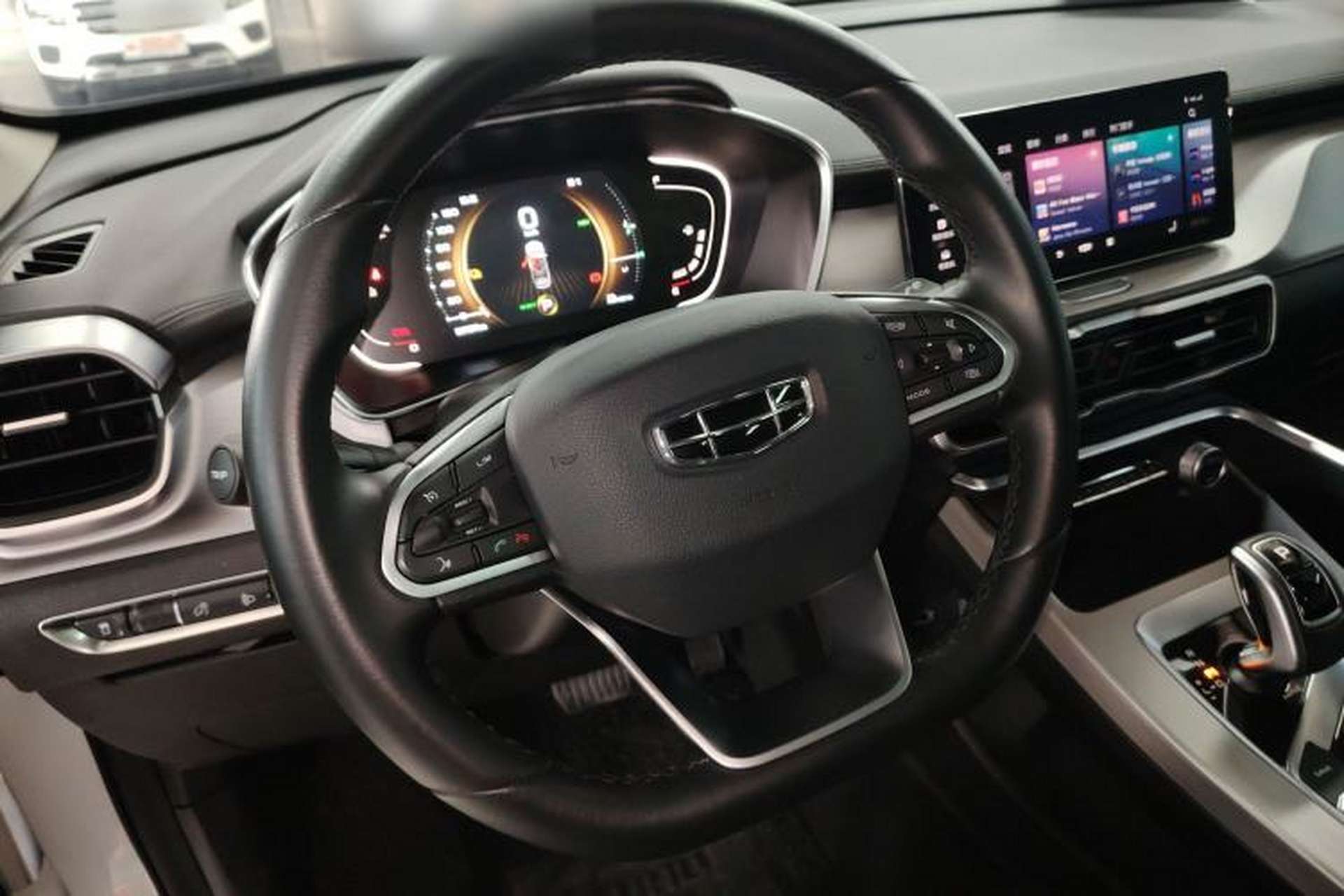 Used Geely Auto Coolray New Energy 2020 1.5T ePro Super Steering Wheel