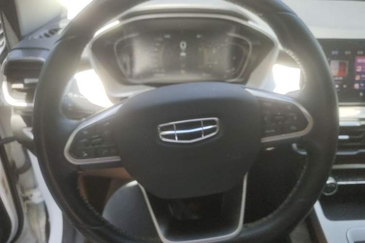 Used Geely Auto Coolray New Energy 2020 1.5T ePro Higher Steering Wheel