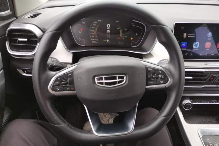 Used Geely Auto Coolray New Energy 2020 1.5T ePro Super Steering Wheel