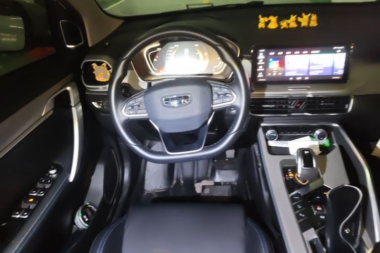 Used Geely Auto Coolray New Energy 2020 1.5T ePro Higher Steering Wheel