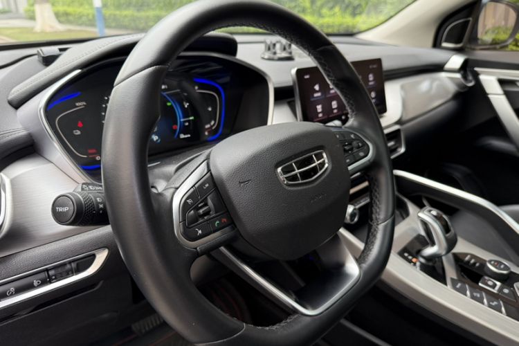 Used Geely Auto Coolray New Energy 2020 1.5T ePro Higher Steering Wheel