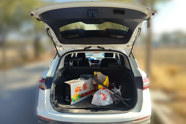 Used Geely Auto Coolray New Energy 2020 1.5T ePro Higher Trunk