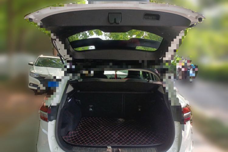 Used Geely Auto Coolray New Energy 2020 1.5T ePro Super Trunk