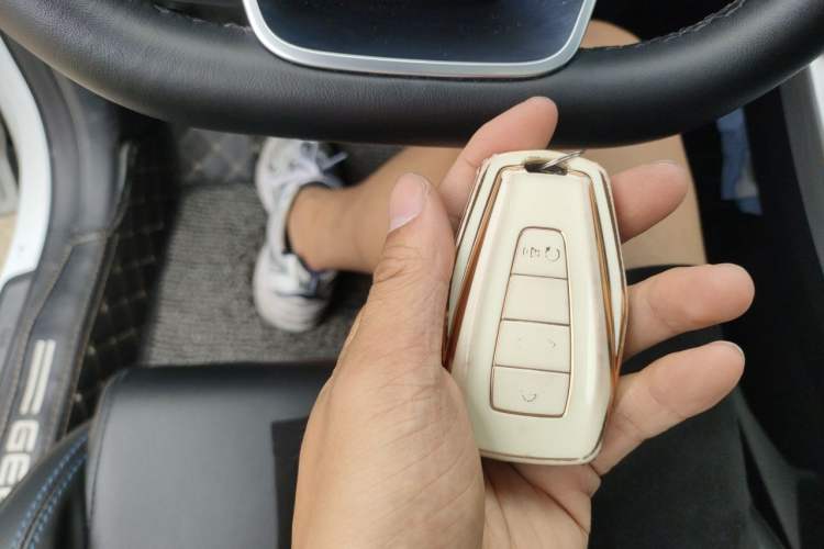 Used Geely Auto Coolray New Energy 2020 1.5T ePro Super Vehicle Key