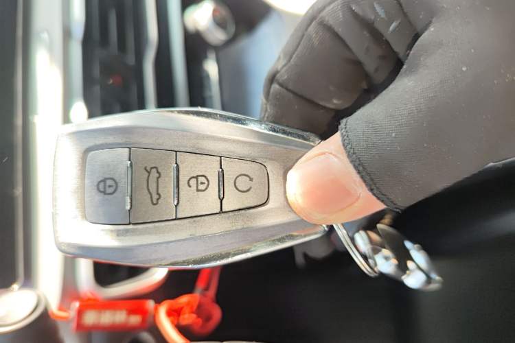 Used Geely Auto Coolray New Energy 2020 1.5T ePro Higher Vehicle Key
