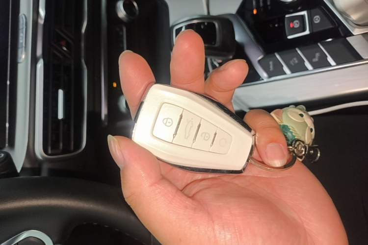Used Geely Auto Coolray New Energy 2020 1.5T ePro Higher Vehicle Key