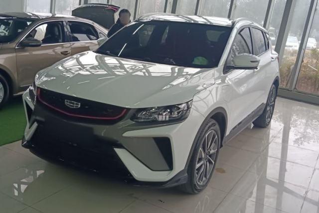 Used Geely Auto Coolray New Energy 2022 1.5T ePro 85KM Starry Edition