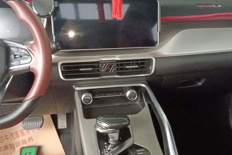 Used Geely Auto Coolray New Energy 2022 1.5T ePro 85KM Starry Edition Audio And AC Panel