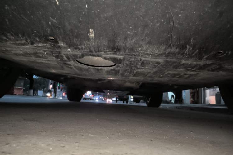 Used Geely Auto Coolray New Energy 2022 1.5T ePro 85KM Glory Edition Chassis Front