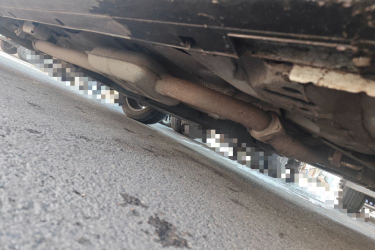 Used Geely Auto Coolray New Energy 2022 1.5T ePro 85KM Starry Edition Chassis Front Right
