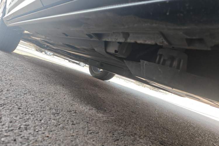 Used Geely Auto Coolray New Energy 2022 1.5T ePro 85KM Starry Edition Chassis Rear Left