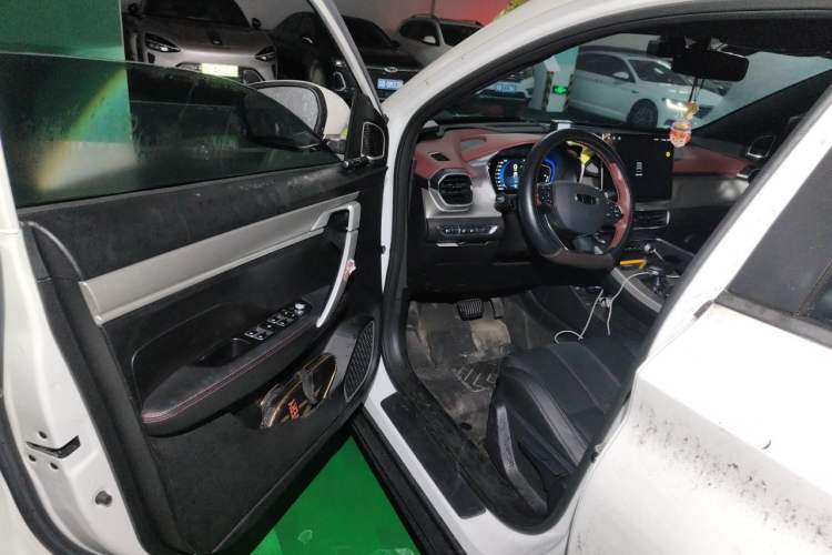 Used Geely Auto Coolray New Energy 2022 1.5T ePro 85KM Starry Edition Driver Seat