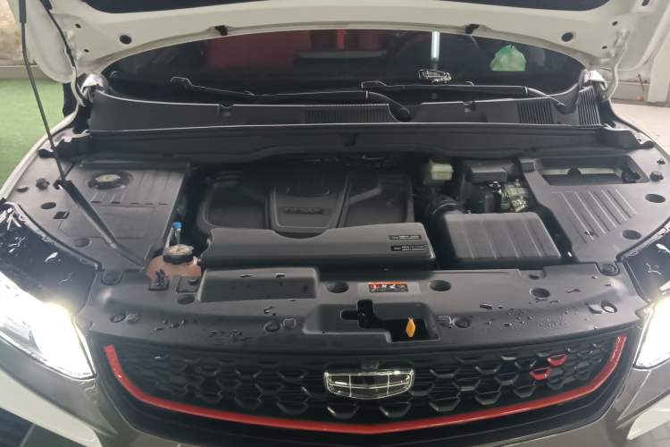Used Geely Auto Coolray New Energy 2022 1.5T ePro 85KM Starry Edition Engine Bay