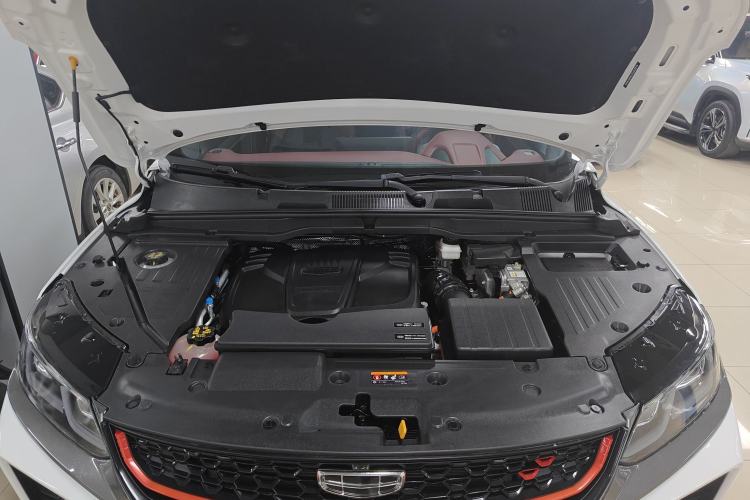 Used Geely Auto Coolray New Energy 2022 1.5T ePro 85KM Starry Edition Engine Bay