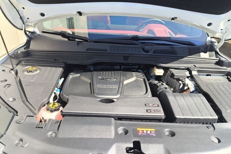 Used Geely Auto Coolray New Energy 2022 1.5T ePro 85KM Glory Edition Engine Bay